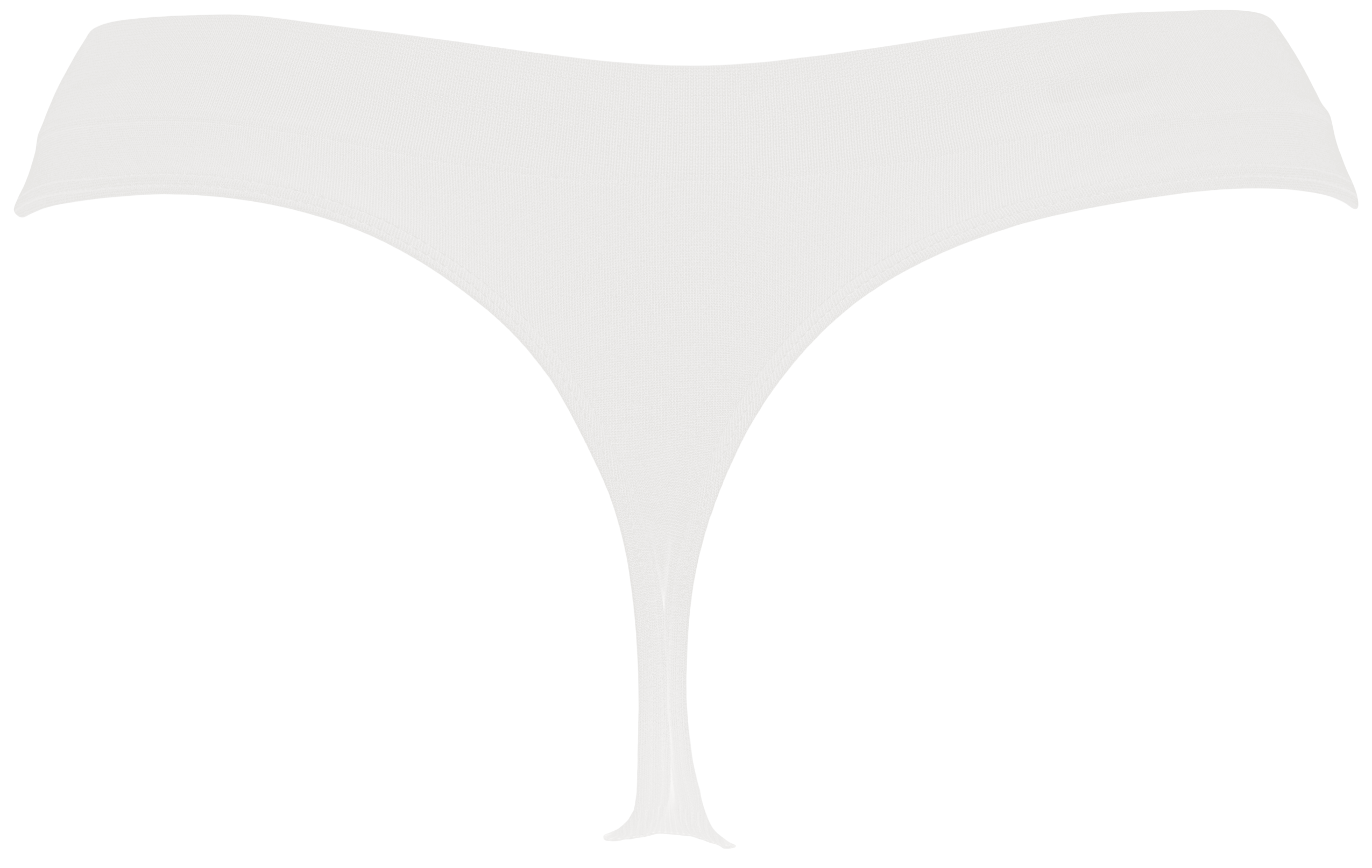 Hvid lucia string