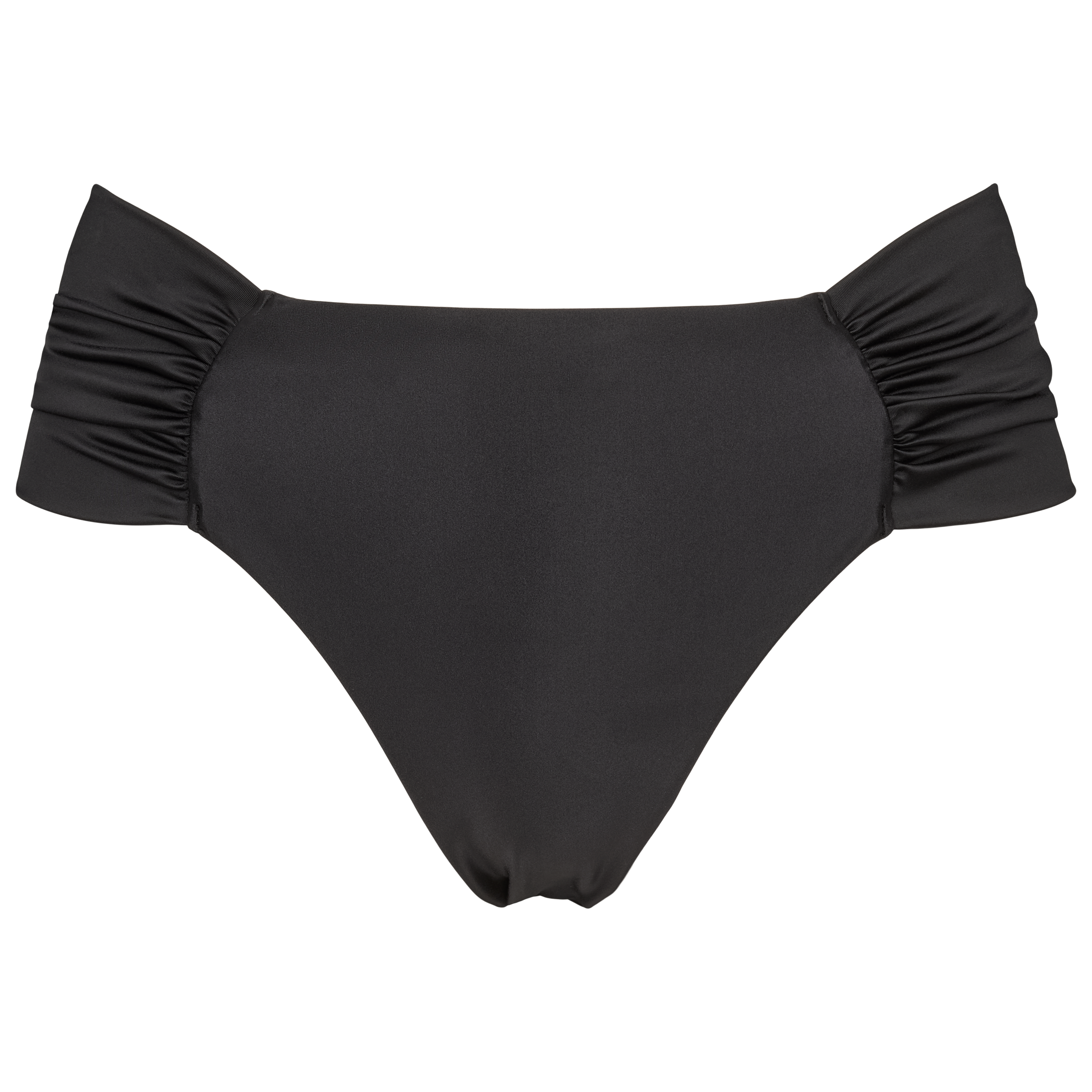 Fiji sort bikinitai med rynker forside