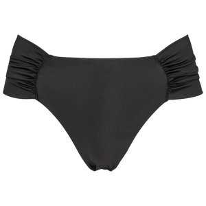 Fiji sort bikinitai med rynker forside