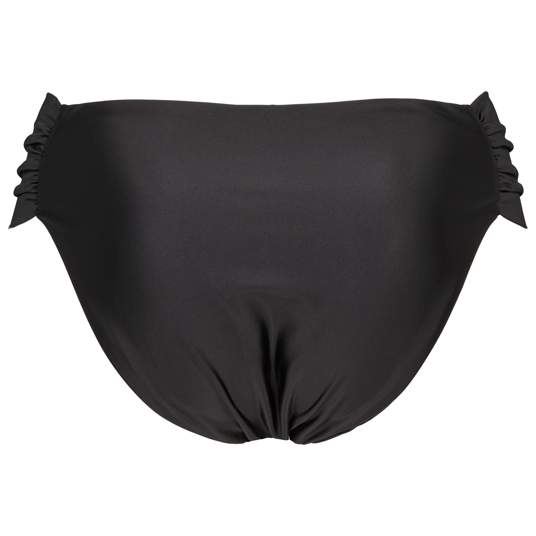 Fiji sort bikinitai med rynker bagside