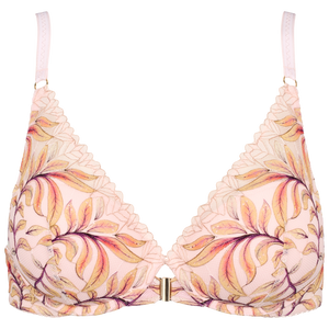 Ninna push up - Soft rose: Push-up bh med front lukning 