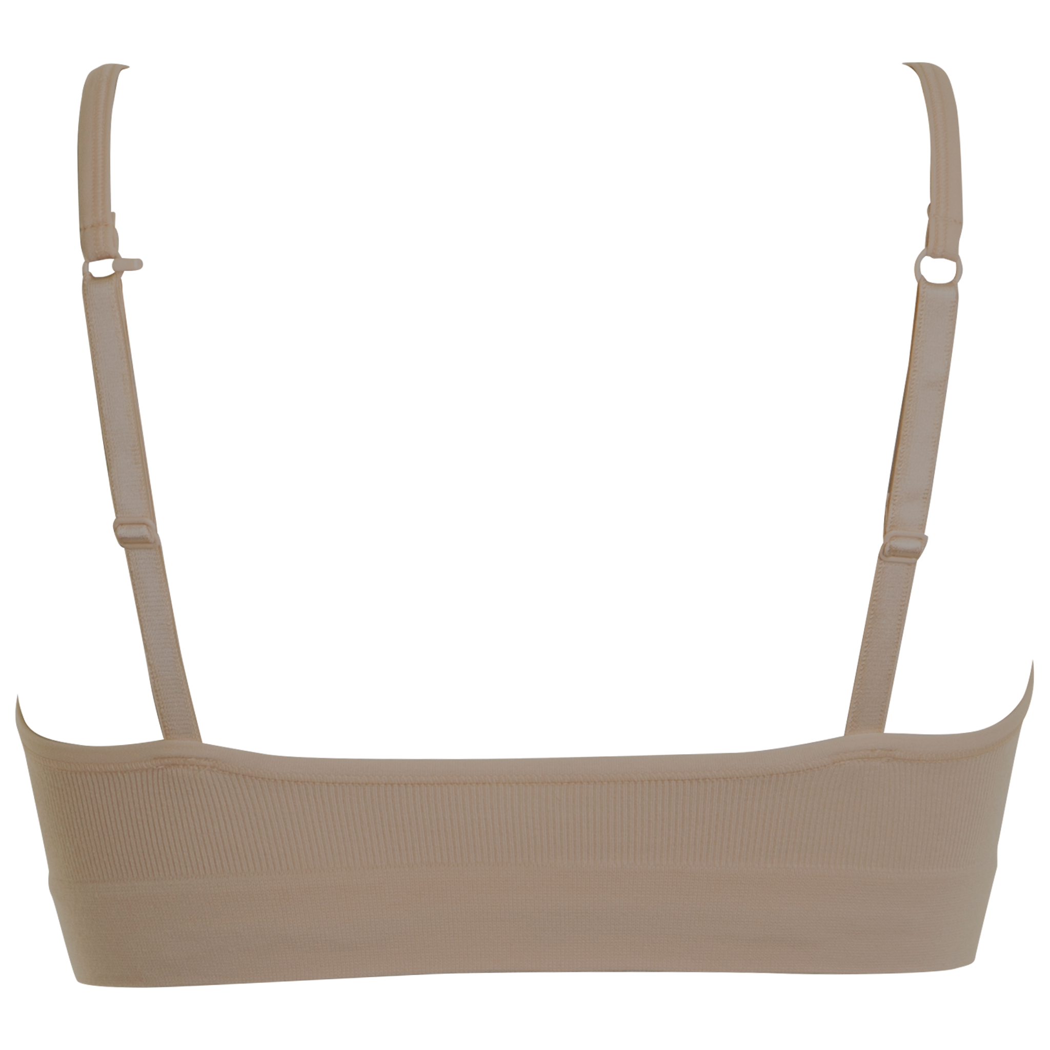Lucia bra top solid - Mocha
