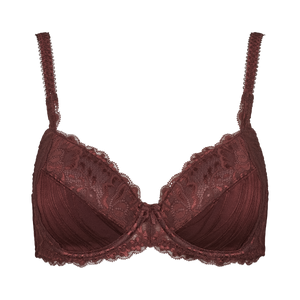 Dorrit bra fill Brown forfra
