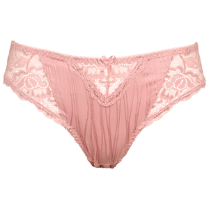 Dorrit tai trusse med lace i soft rose