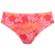 coral farvet bikinitrusser