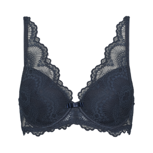 Tanya bra fill Blueberry Blue forfra