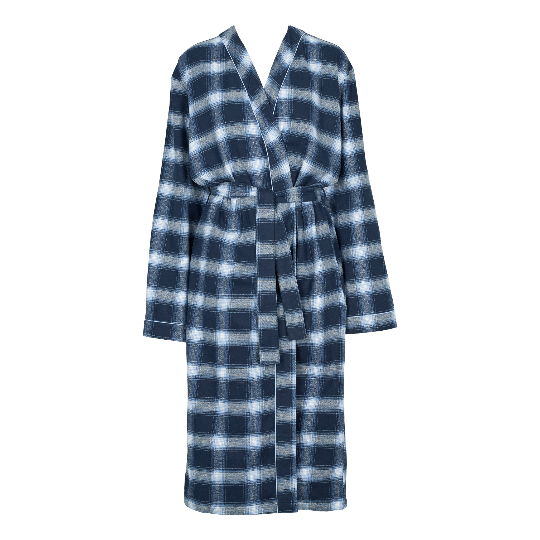 Parker robe - Navy check