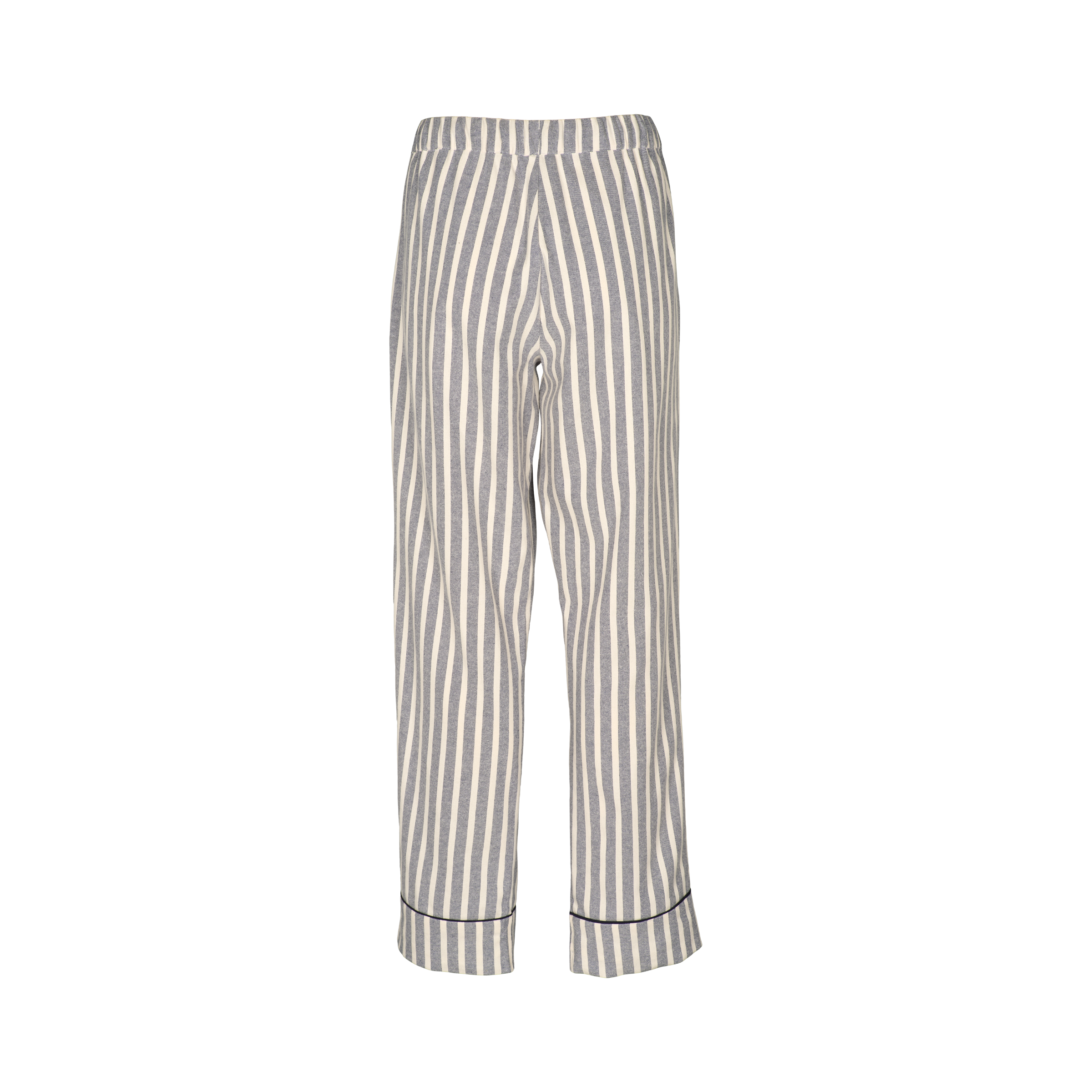 Parker Night Pants i Blueberry Blue forfra