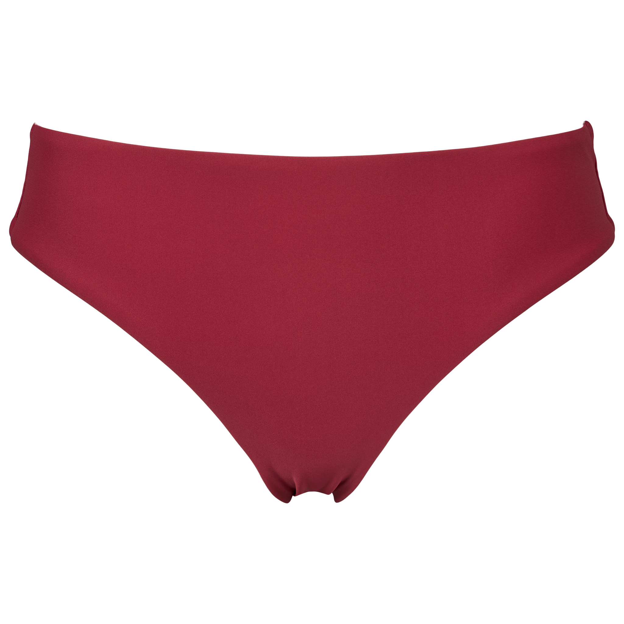 Rød bikiniunderdel
