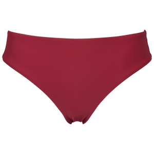 Rød bikiniunderdel
