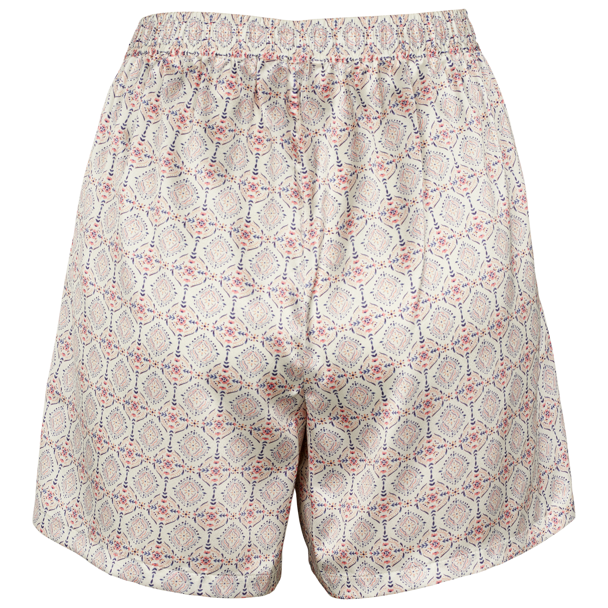 Frida shorts - Soft rose - satin shorts
