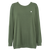 Softness shirt LS - Dusty green