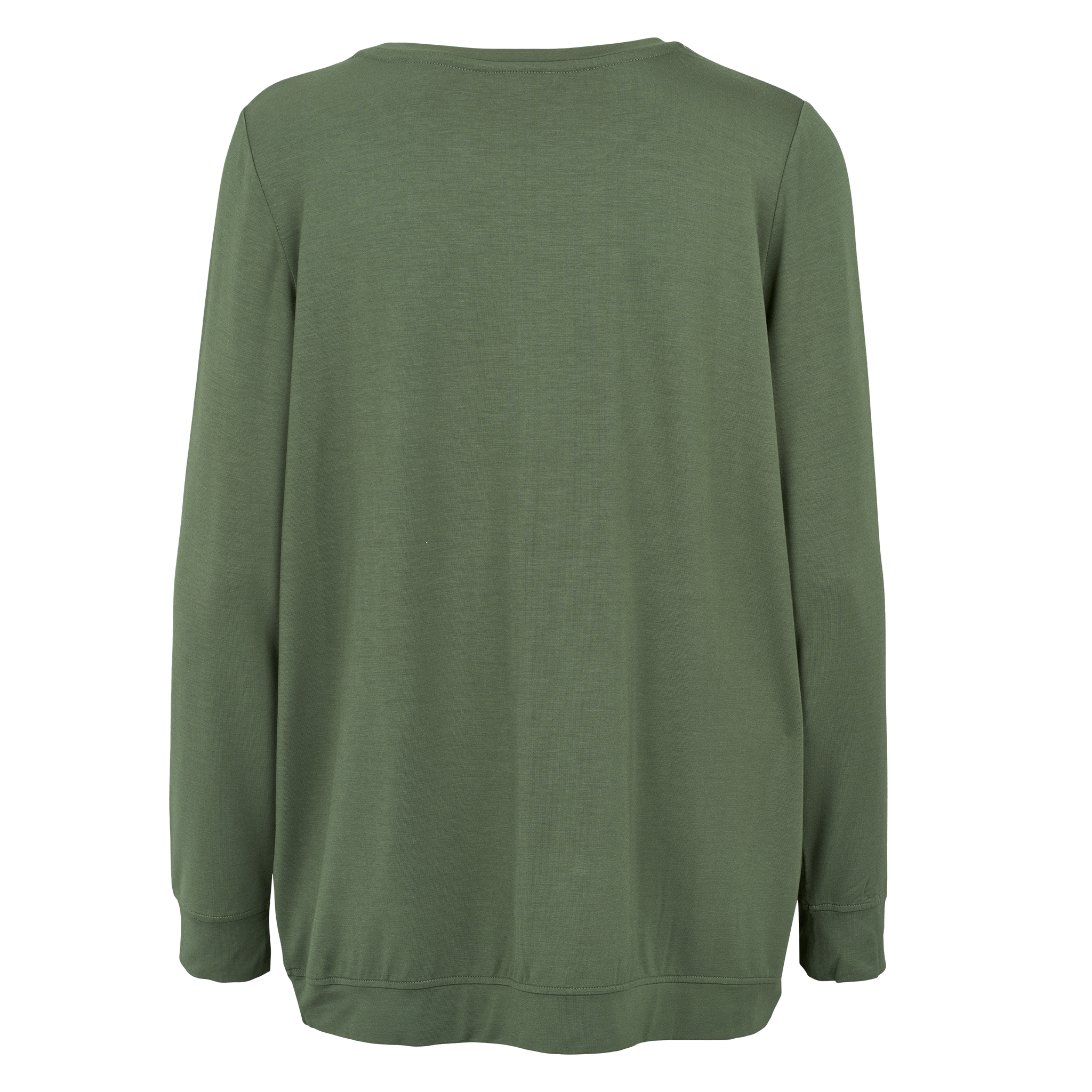 Softness shirt LS - Dusty green