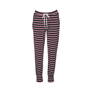 Softness pants Blueberry Blue forfra