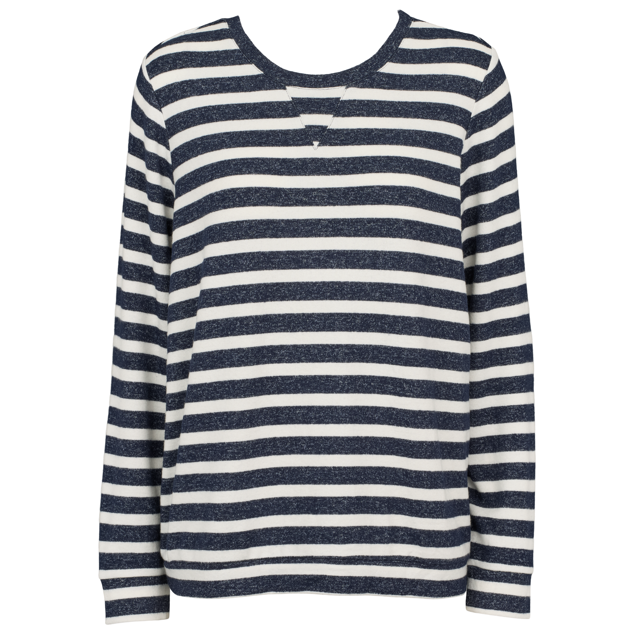 Cozy pullover - Navy melange