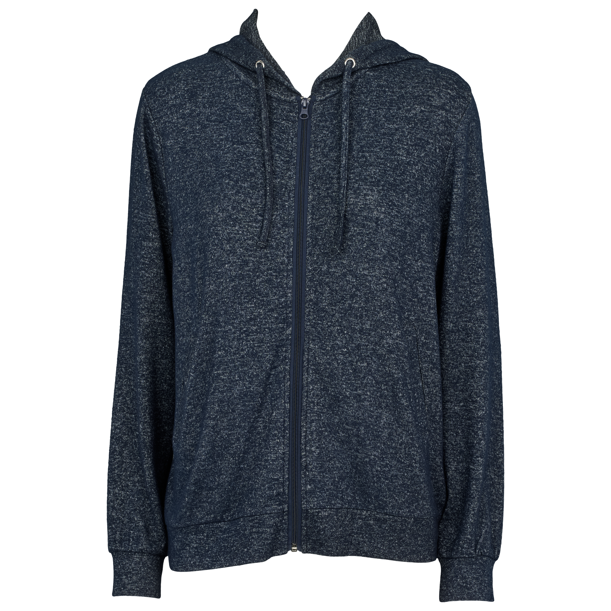 Cozy cardigan - Navy melange