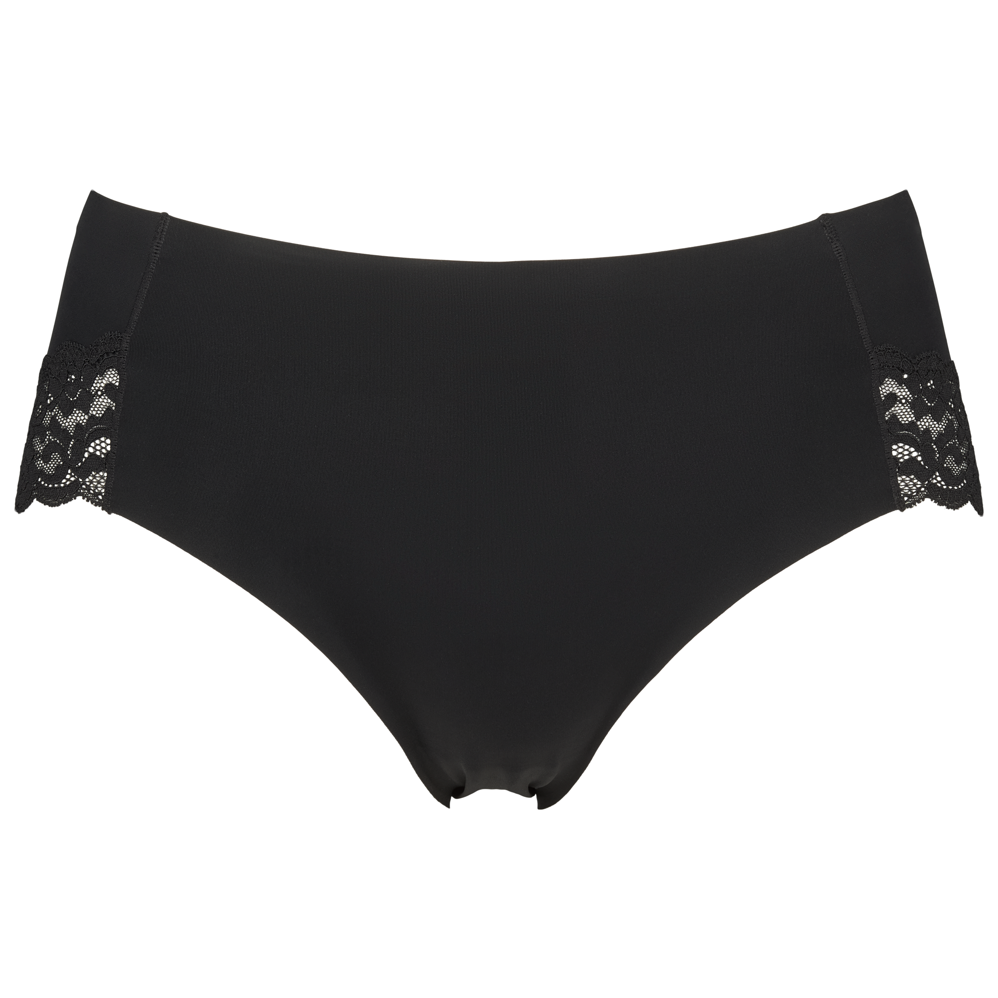 Seamless tai med blonde kant 
