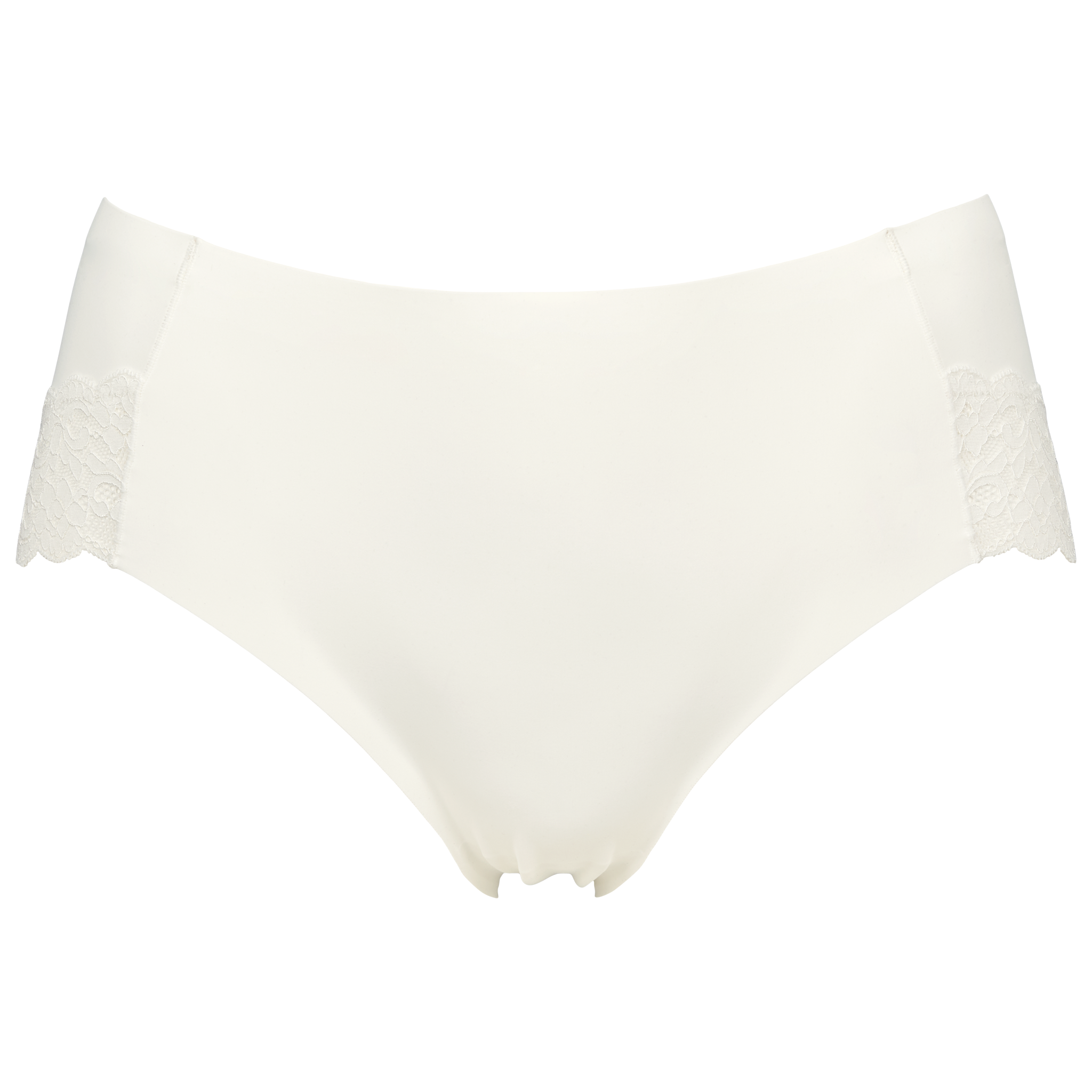 Seamless tai med blonde kant 