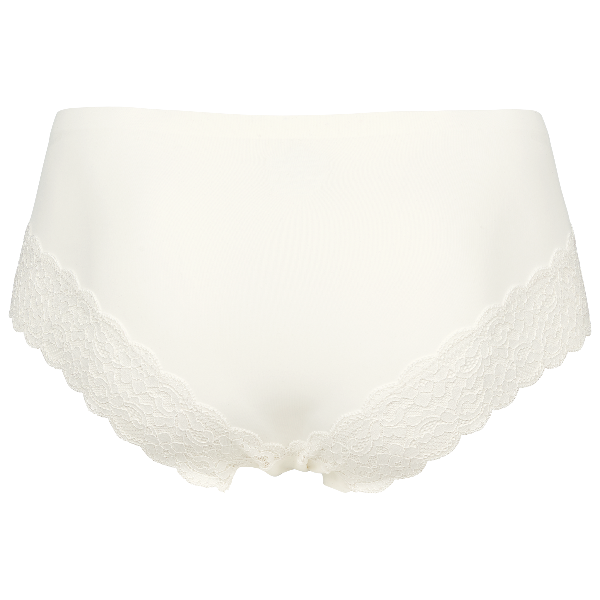 Seamless tai med blonde kant 