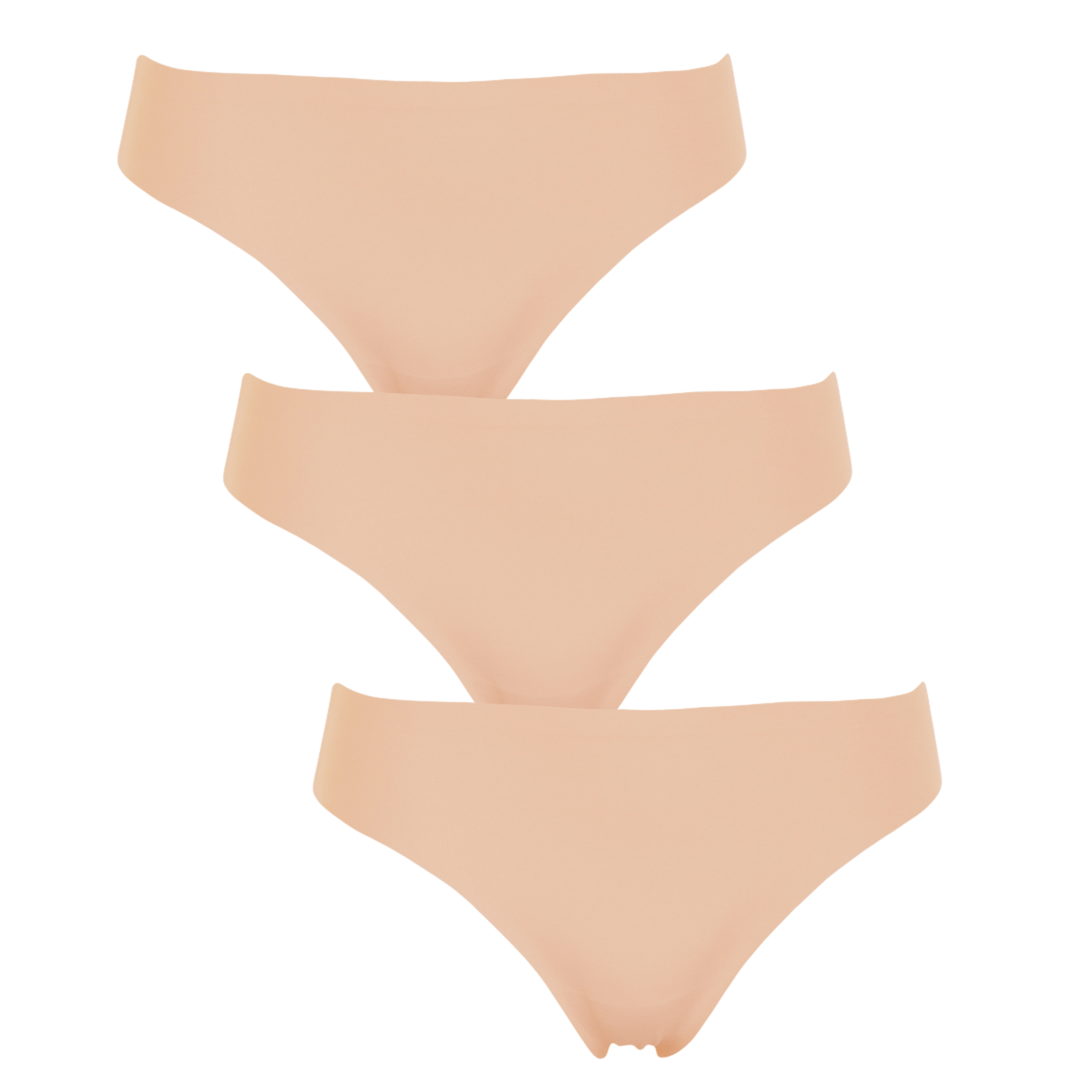 Nude seamless brazilian trusser