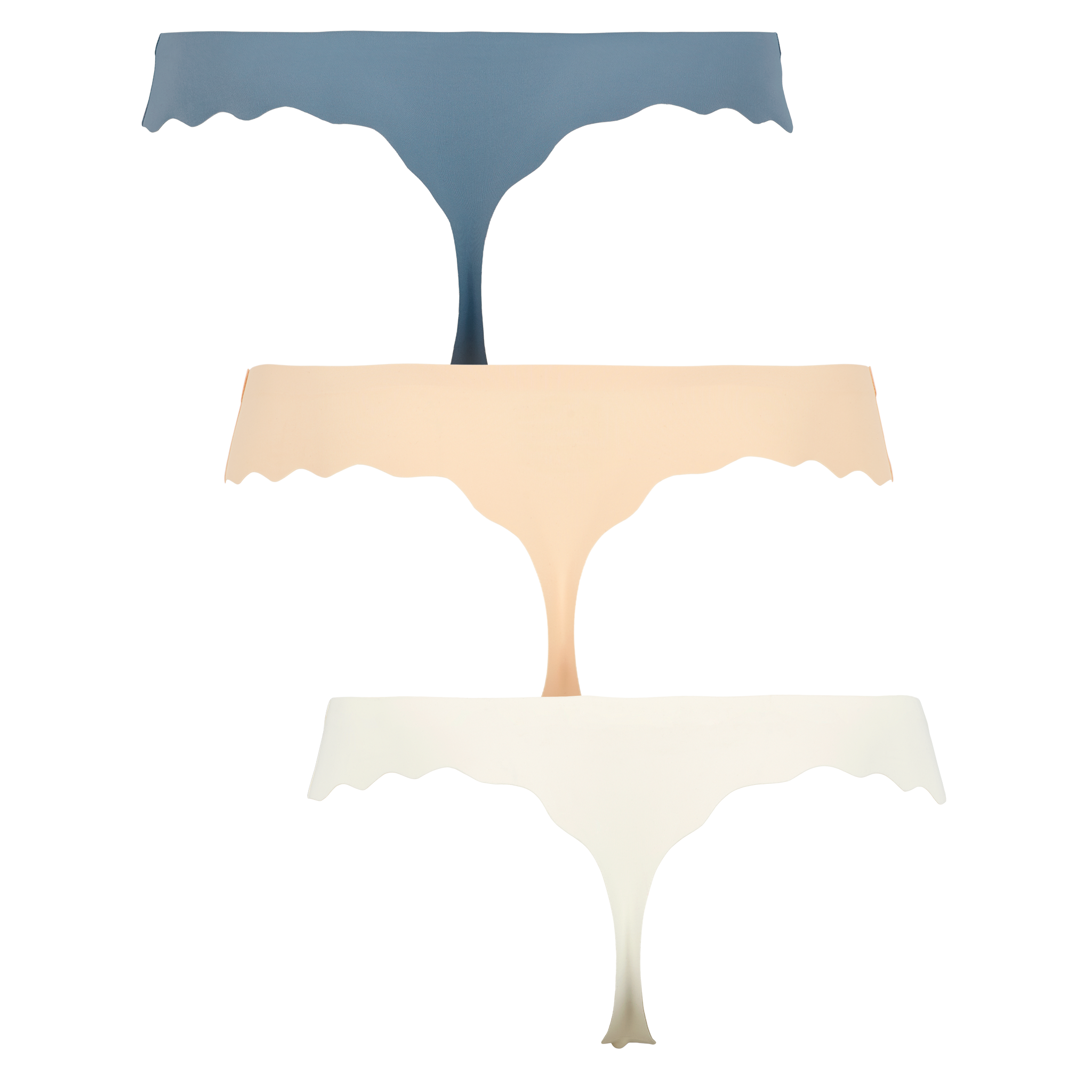seamless string 3-pak