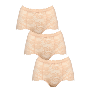 Lace maxi 3-pack - Skin