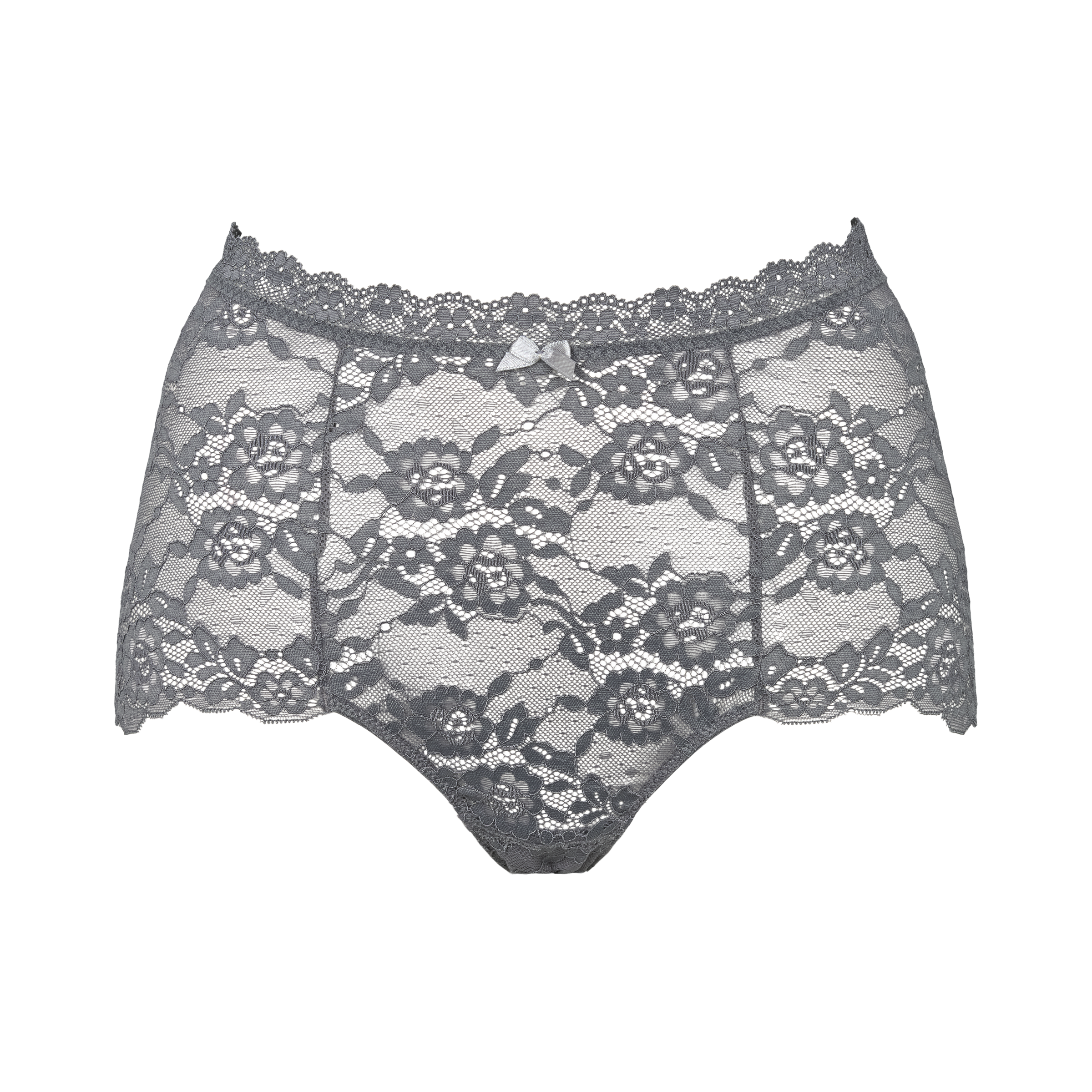 Lace maxi 3-pack grå forfra
