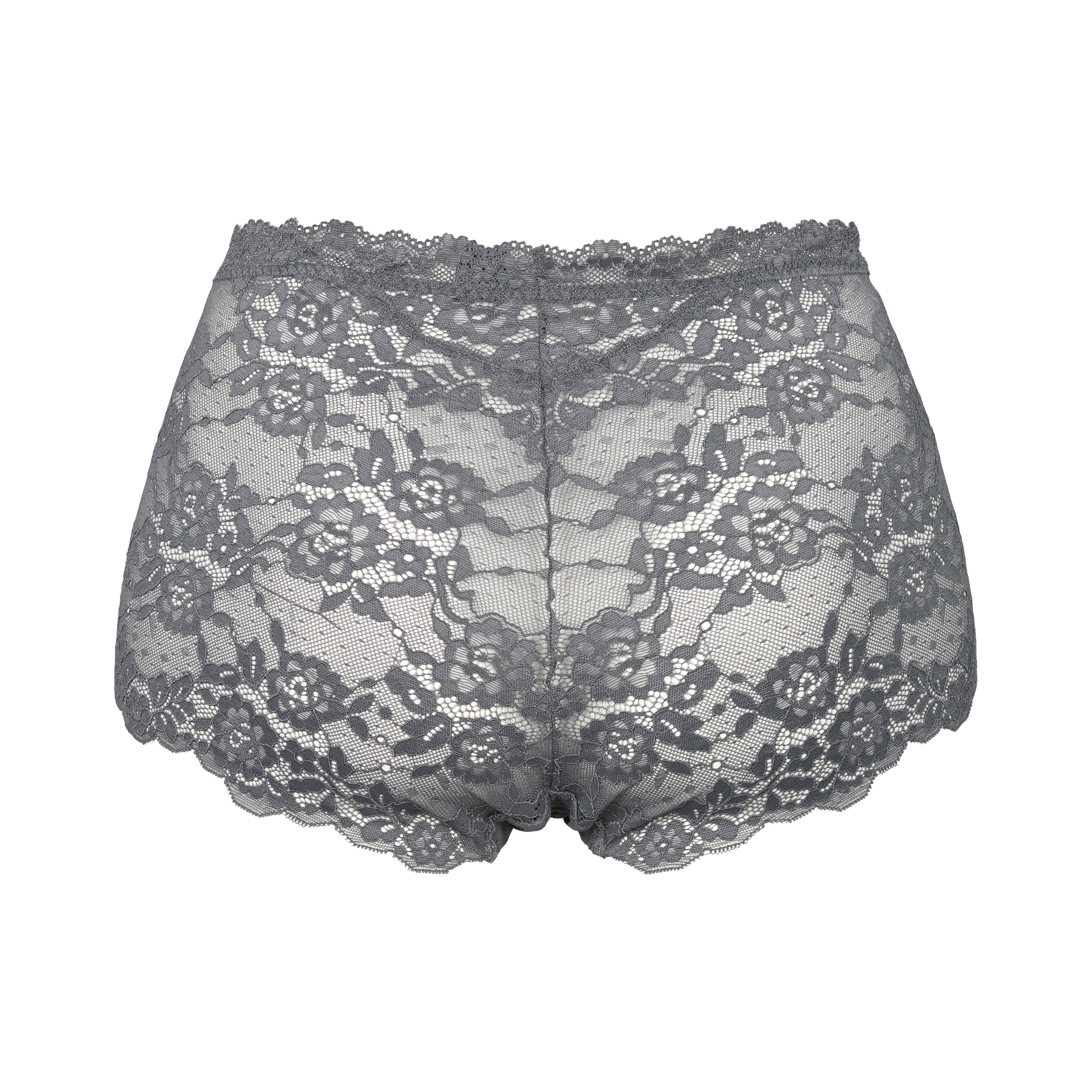 Lace maxi 3-pack grå bagfra