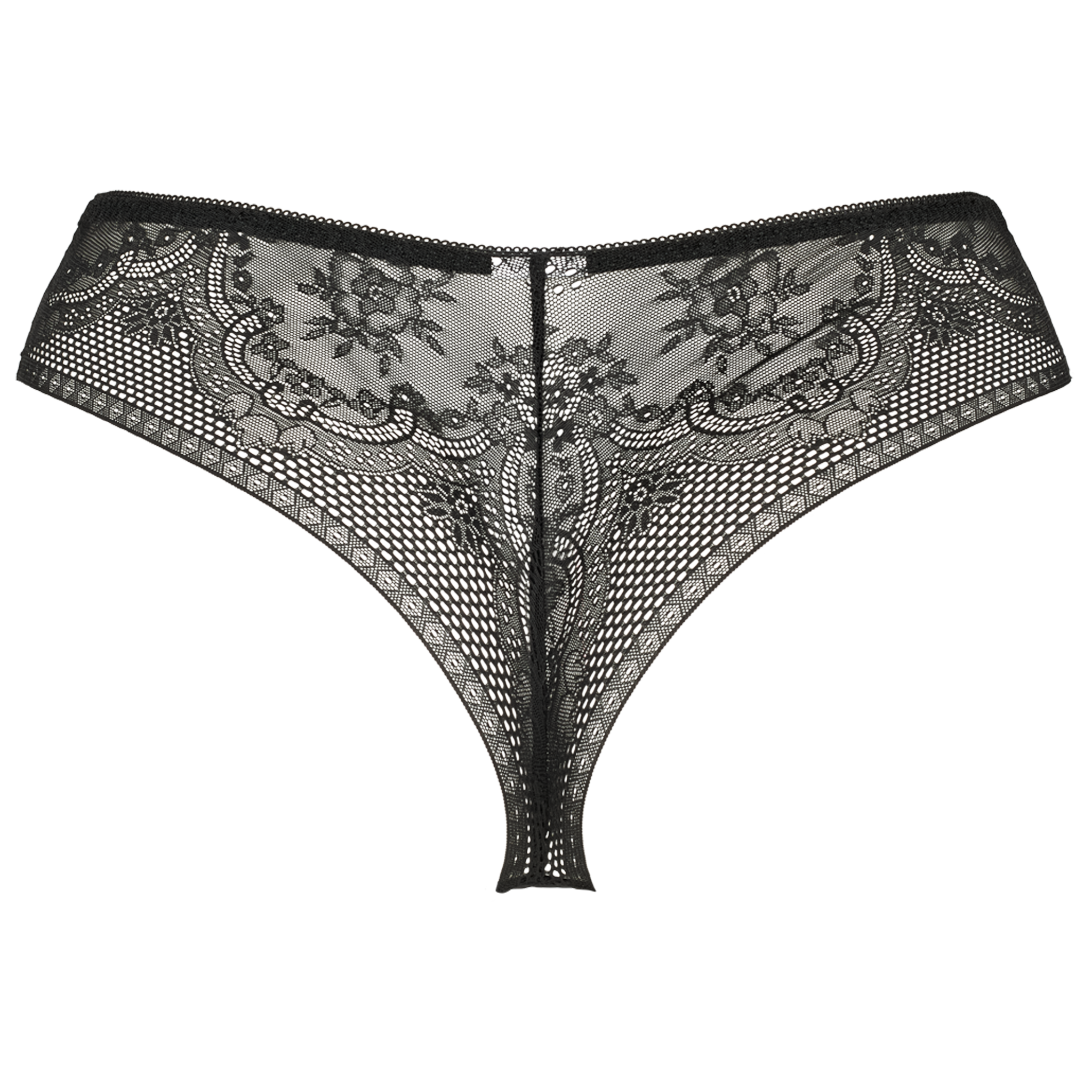 Seamless string w lace 3-pack - Multi colour
