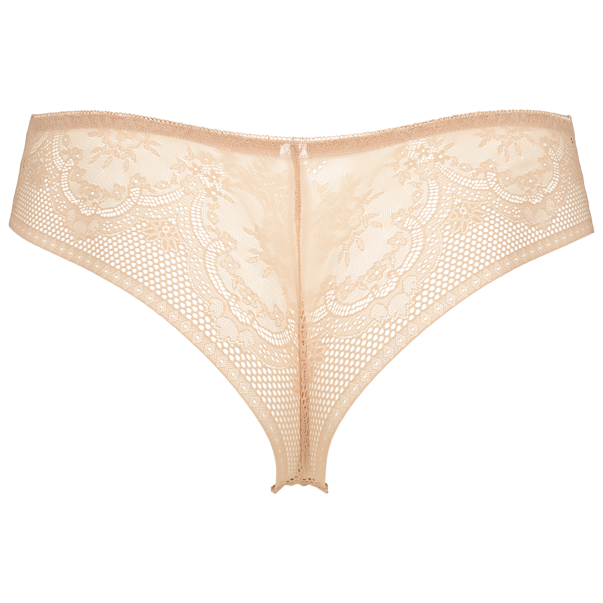 Seamless string w lace 3-pack - Multi colour