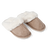 Fluffy slippers - Brown sand