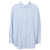 Lullie nightshirt - Blue/white stripe w. dots