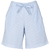 Stribet shorts med hvide prikker