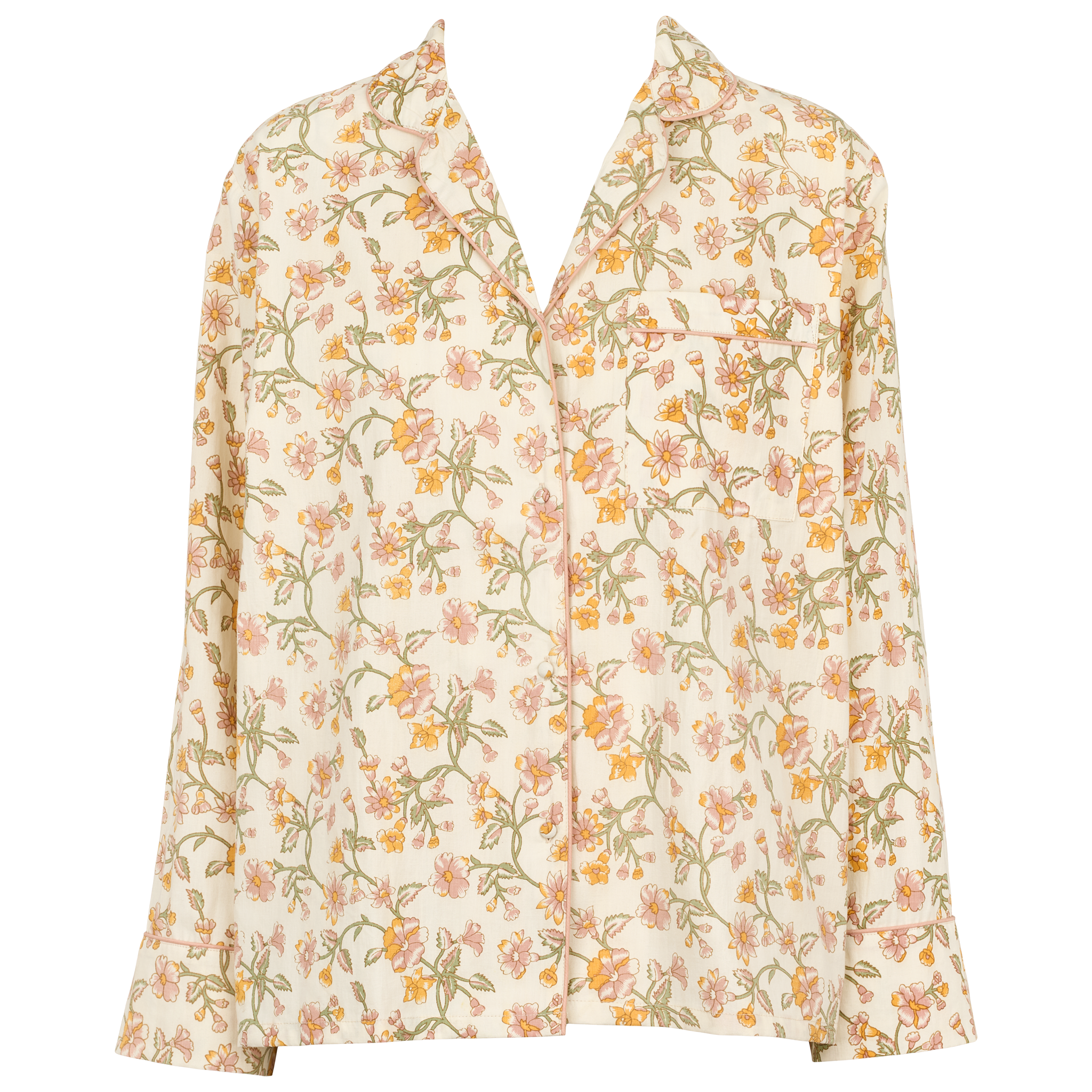 Pina nightshirt - Dusty Rose