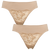 Freya string 2-pack - Nude