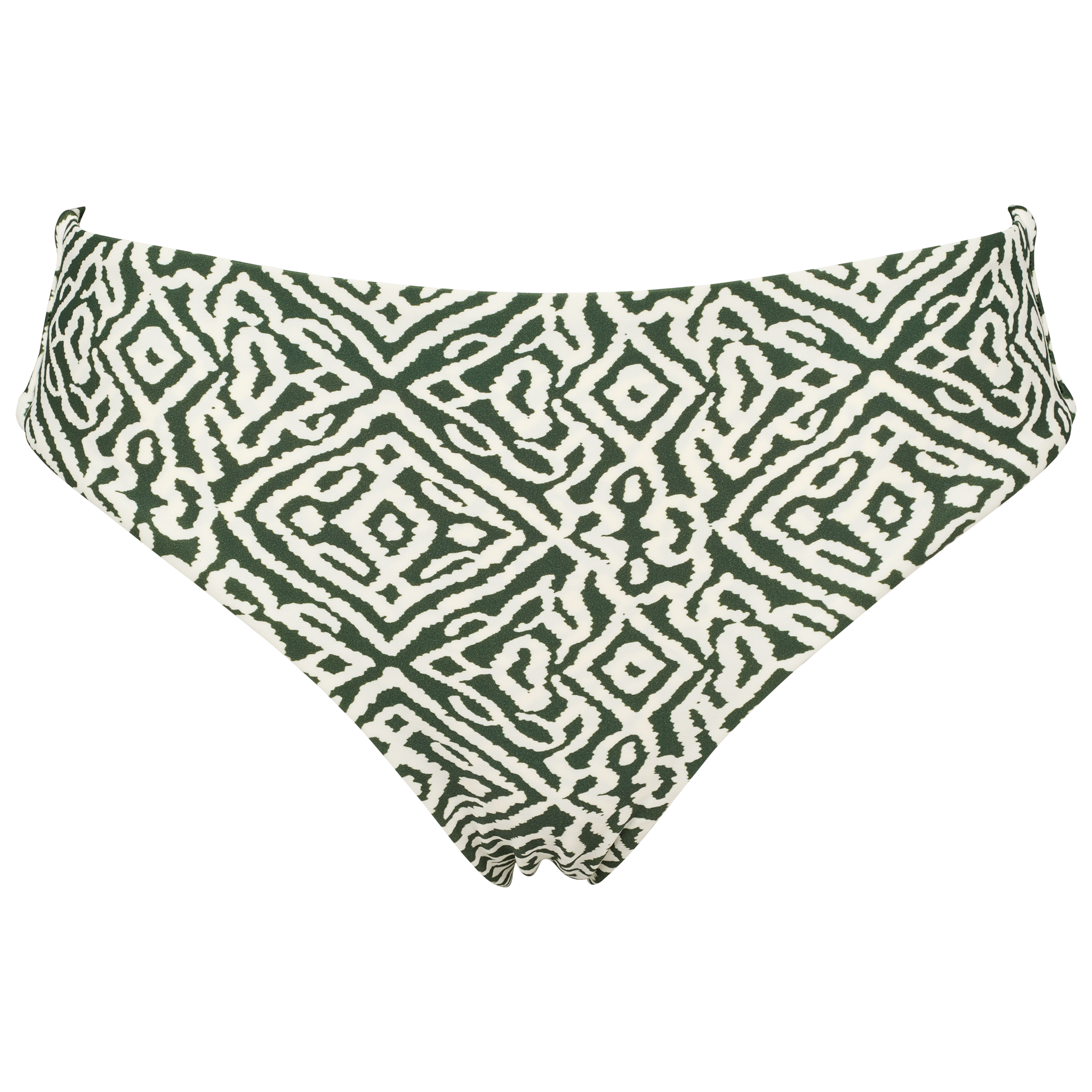 Lucca grøn geometrisk bikinitai forside