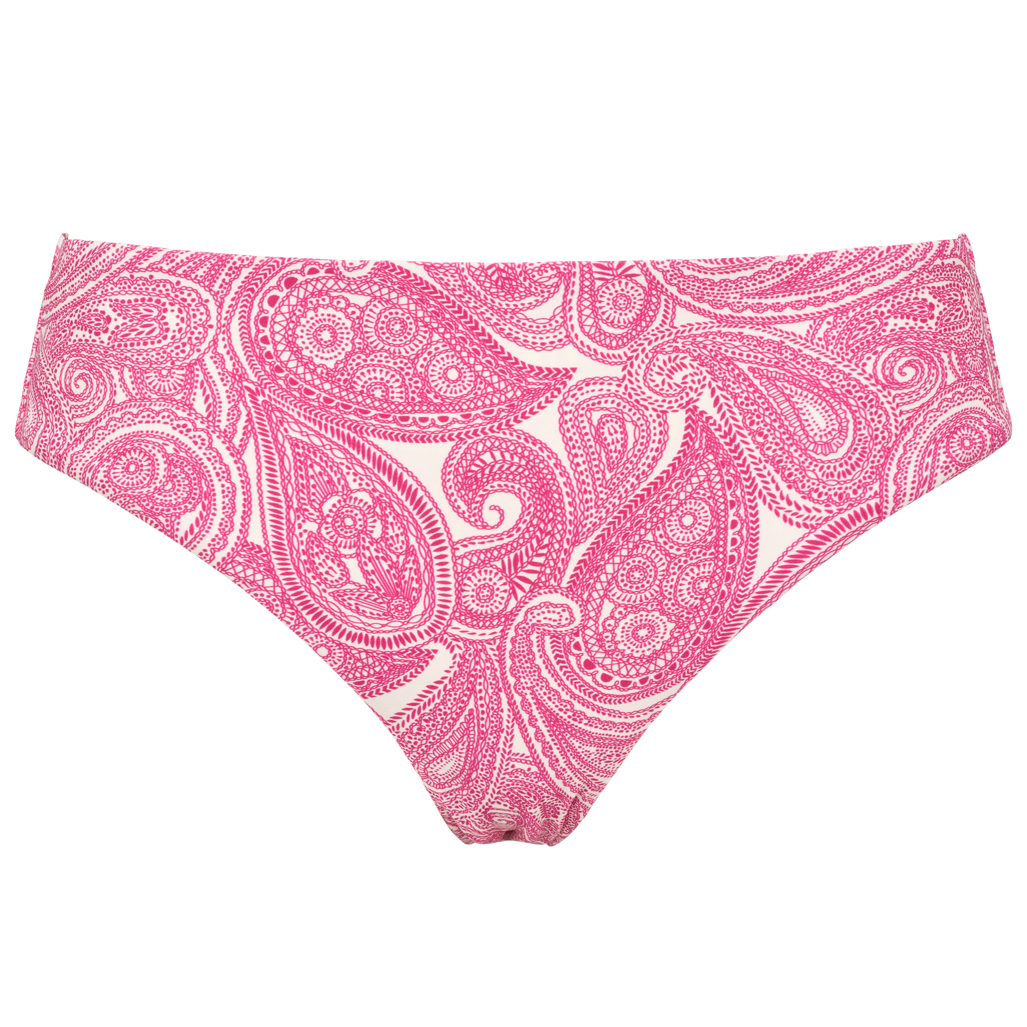 Lucca lyserød paisley bikinitai forside