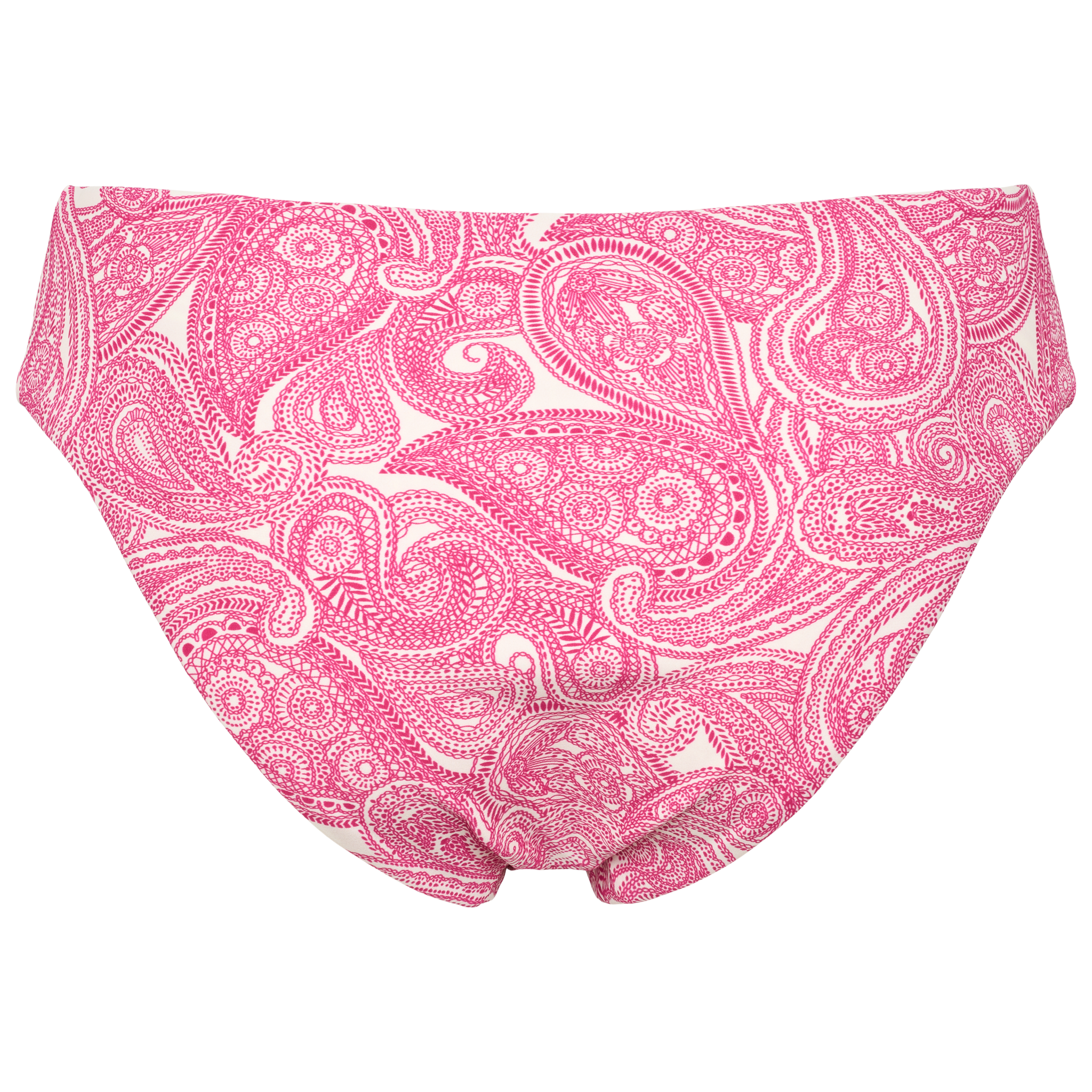 Lucca lyserød paisley bikinitai bagside