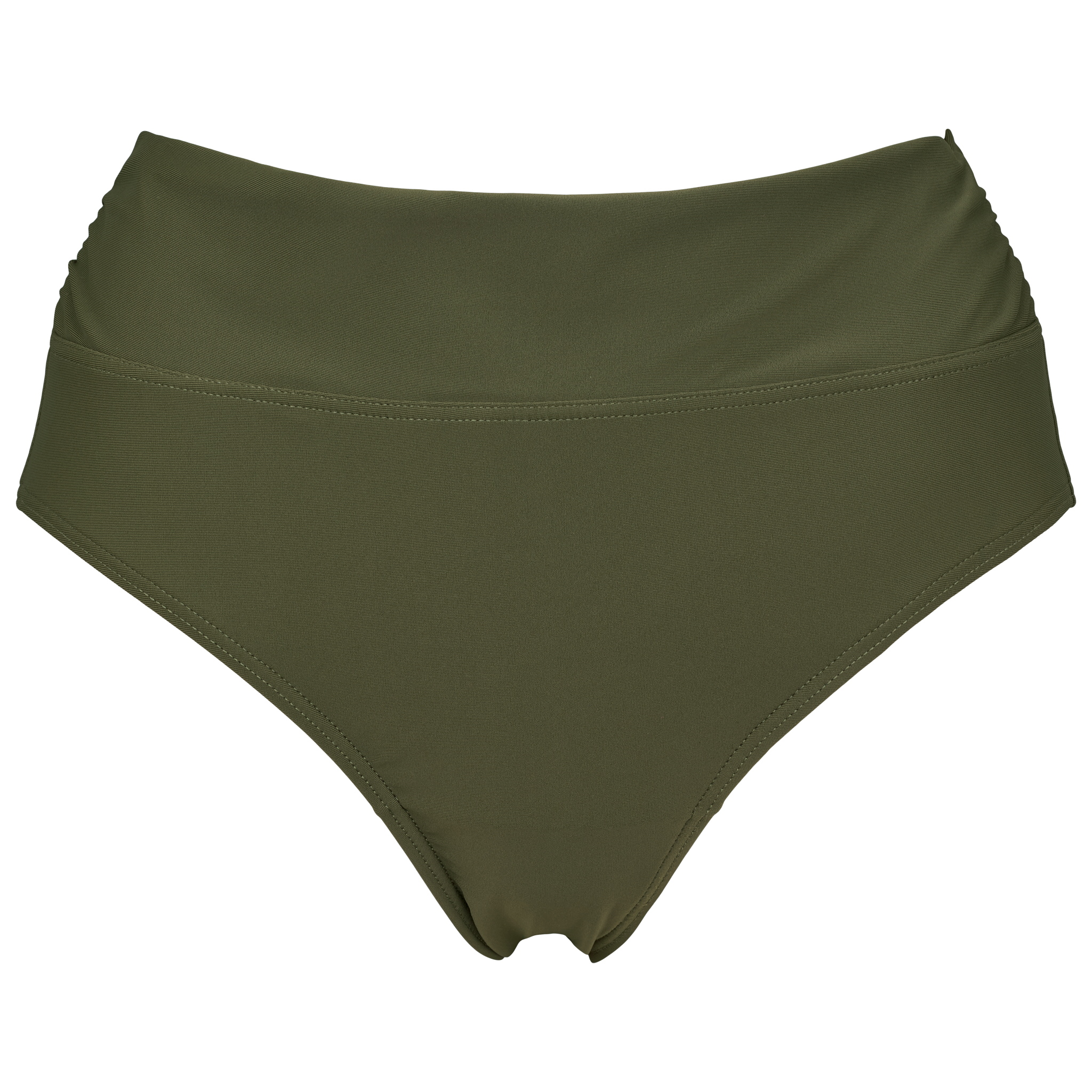 Saint Maxime grøn højtaljet bikiniunderdel forside
