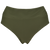 Saint Maxime grøn højtaljet bikiniunderdel forside