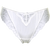 Hvid dorrit string 