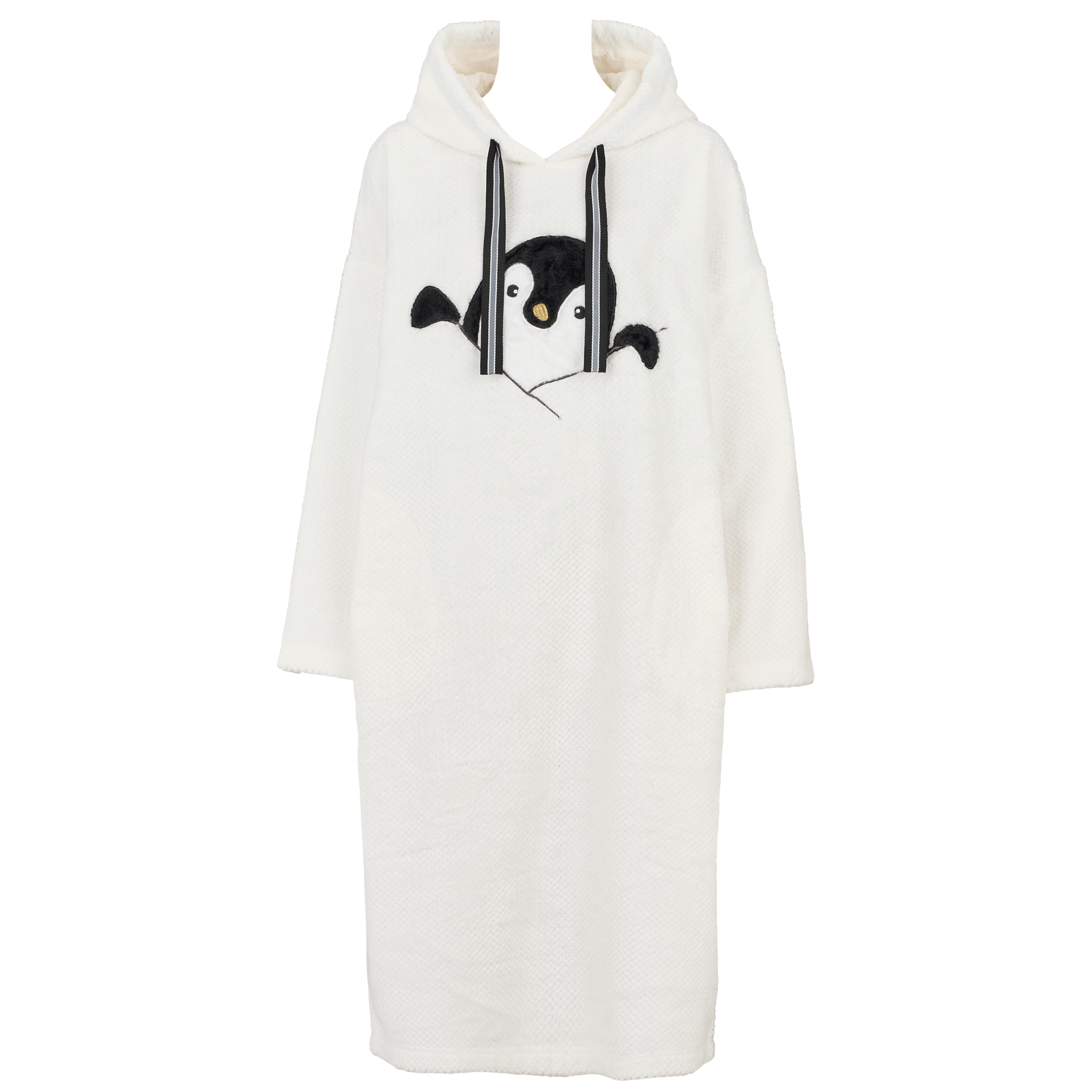 Teddy dress - Ivory rice