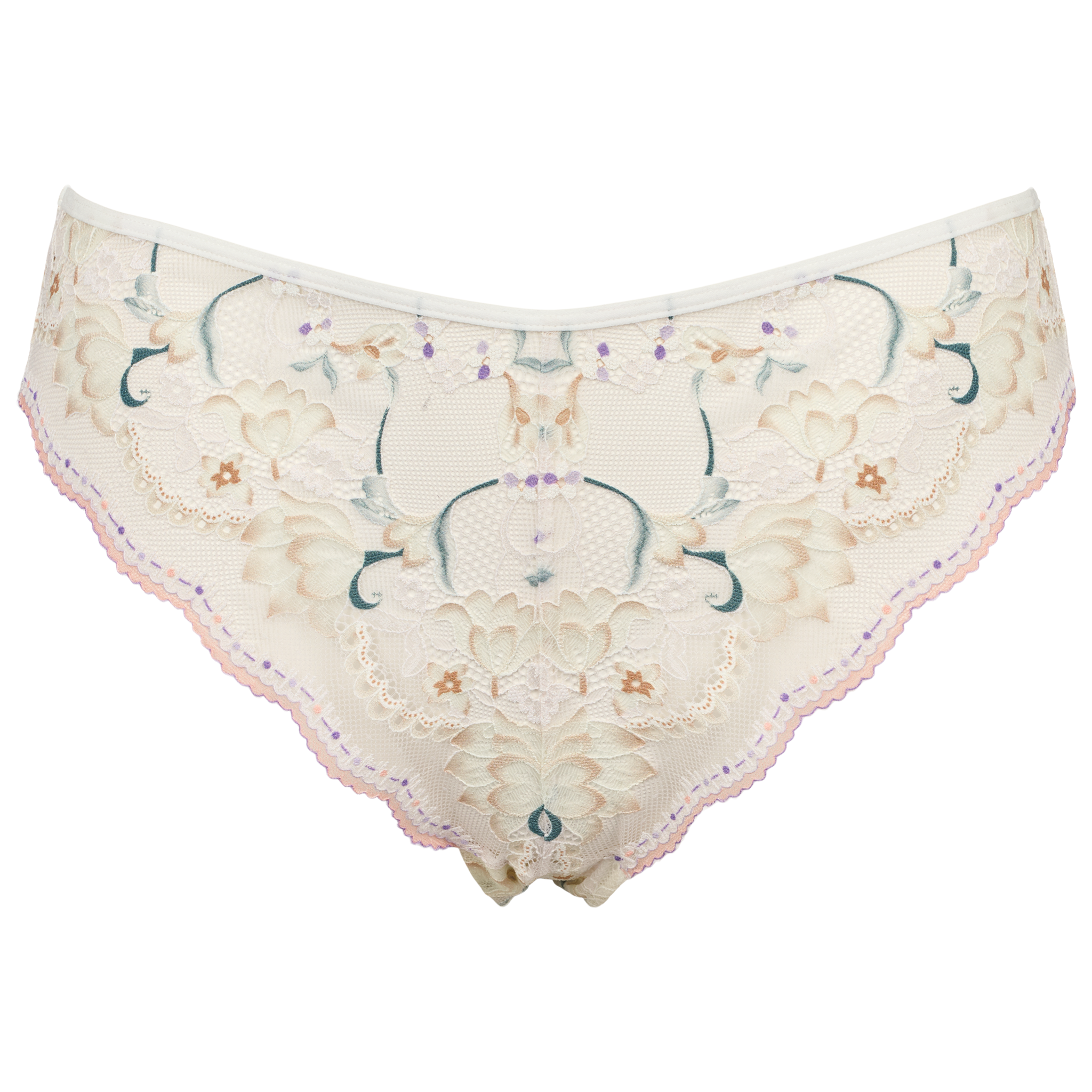 Milla tai - Ivory w rose