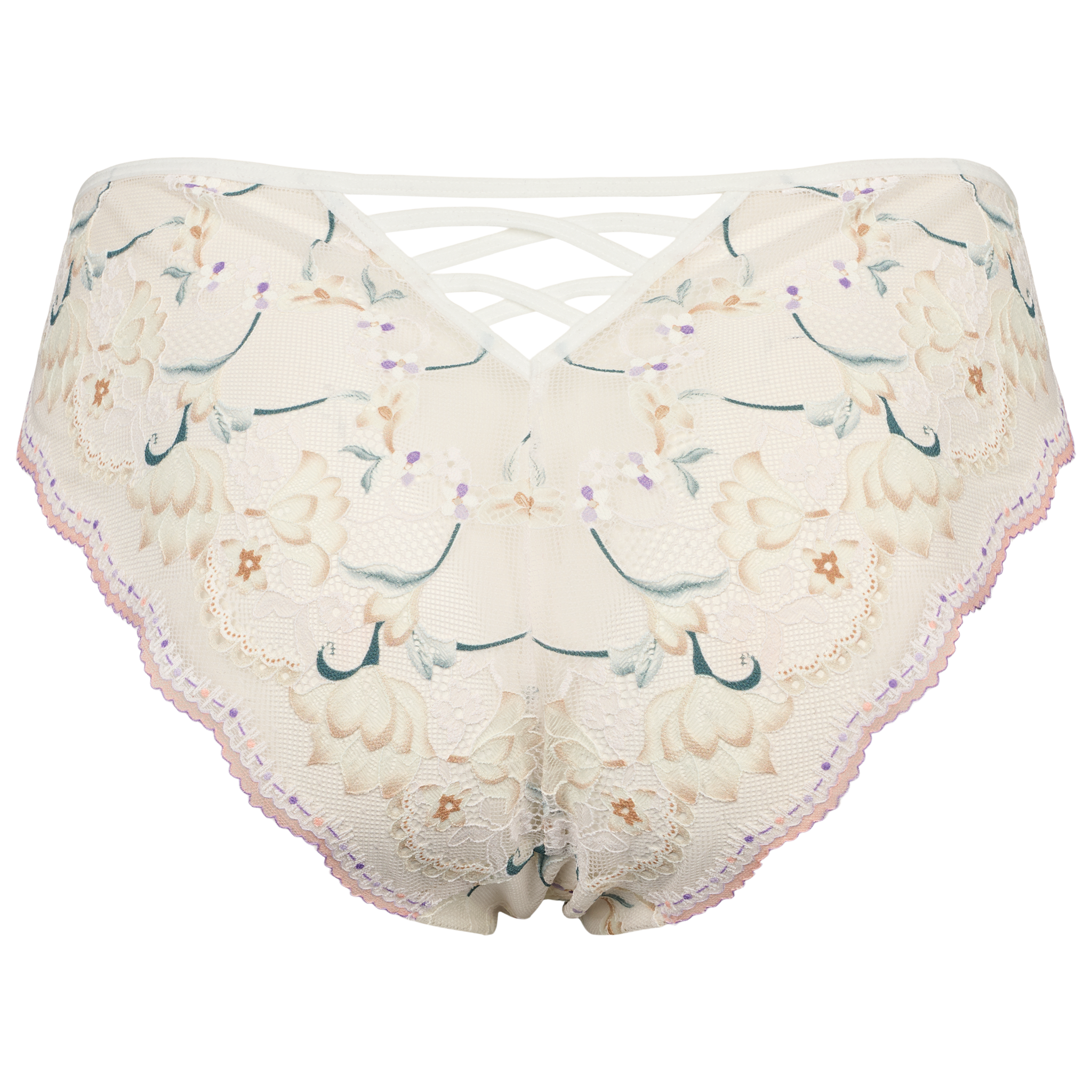 Milla tai - Ivory w rose