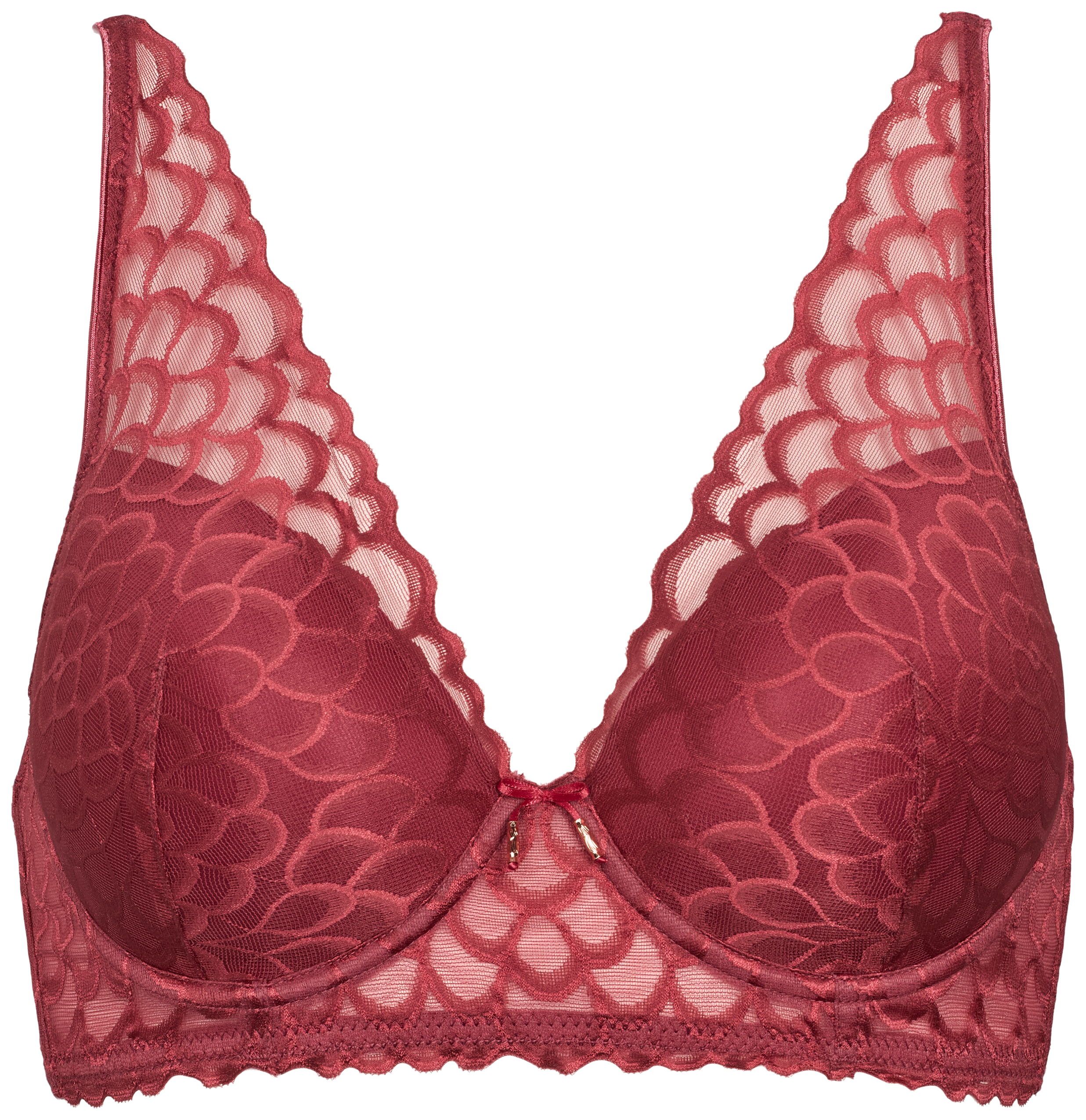 Leia bra fill i Tibetan red forfra