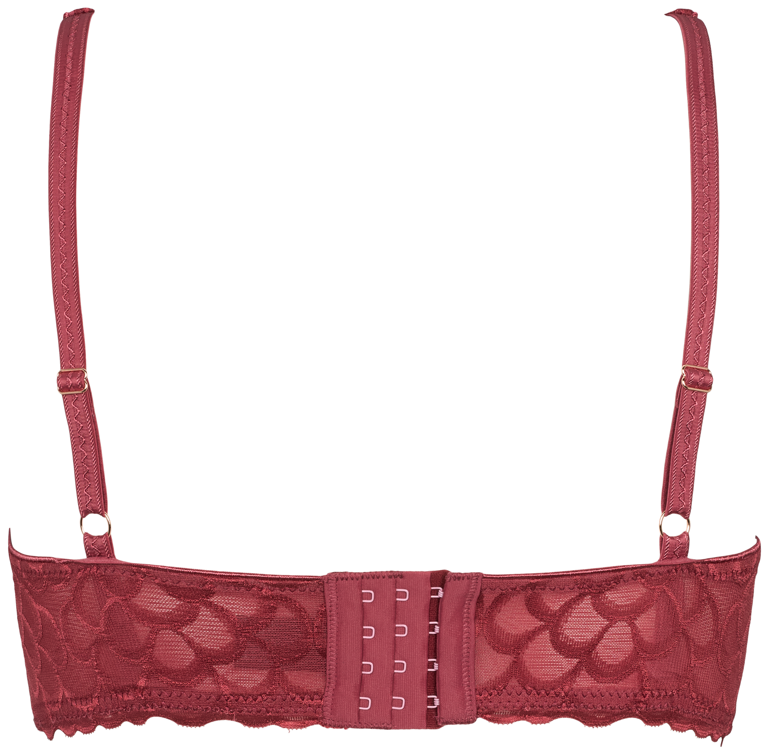 Leia bra fill i Tibetan red bagfra