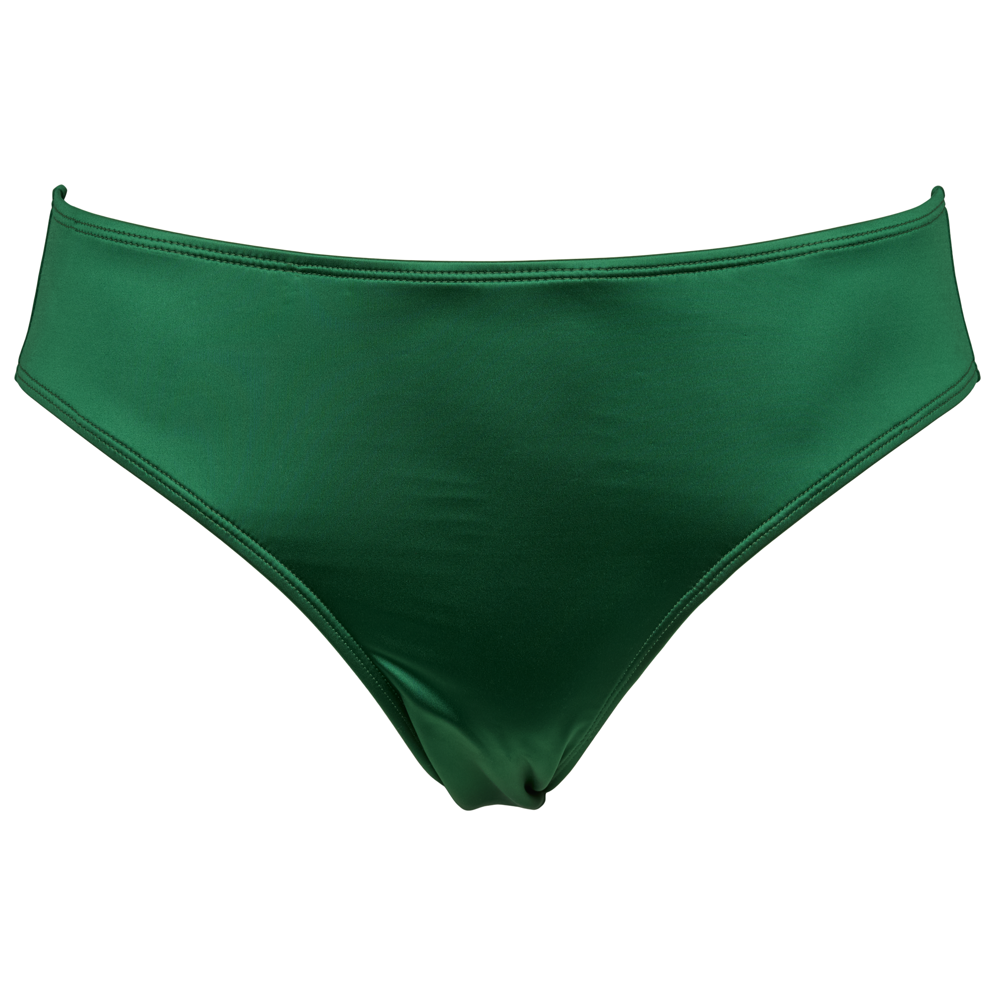 Salento grøn matallic bikinitai forside