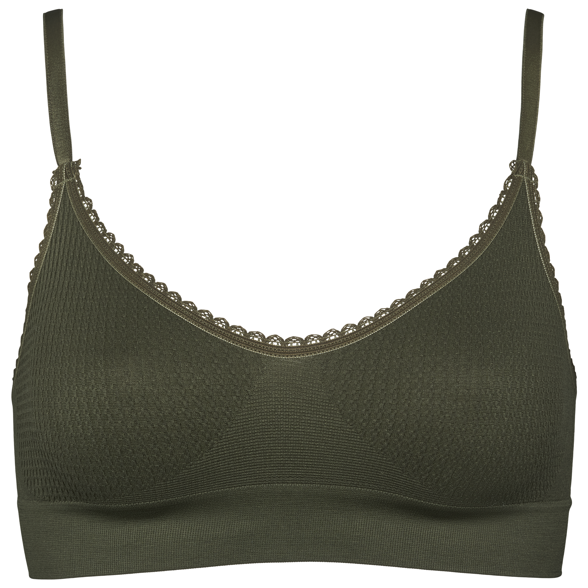 Lucia bra top rice - Army green