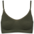 Lucia bra top rice - Army green
