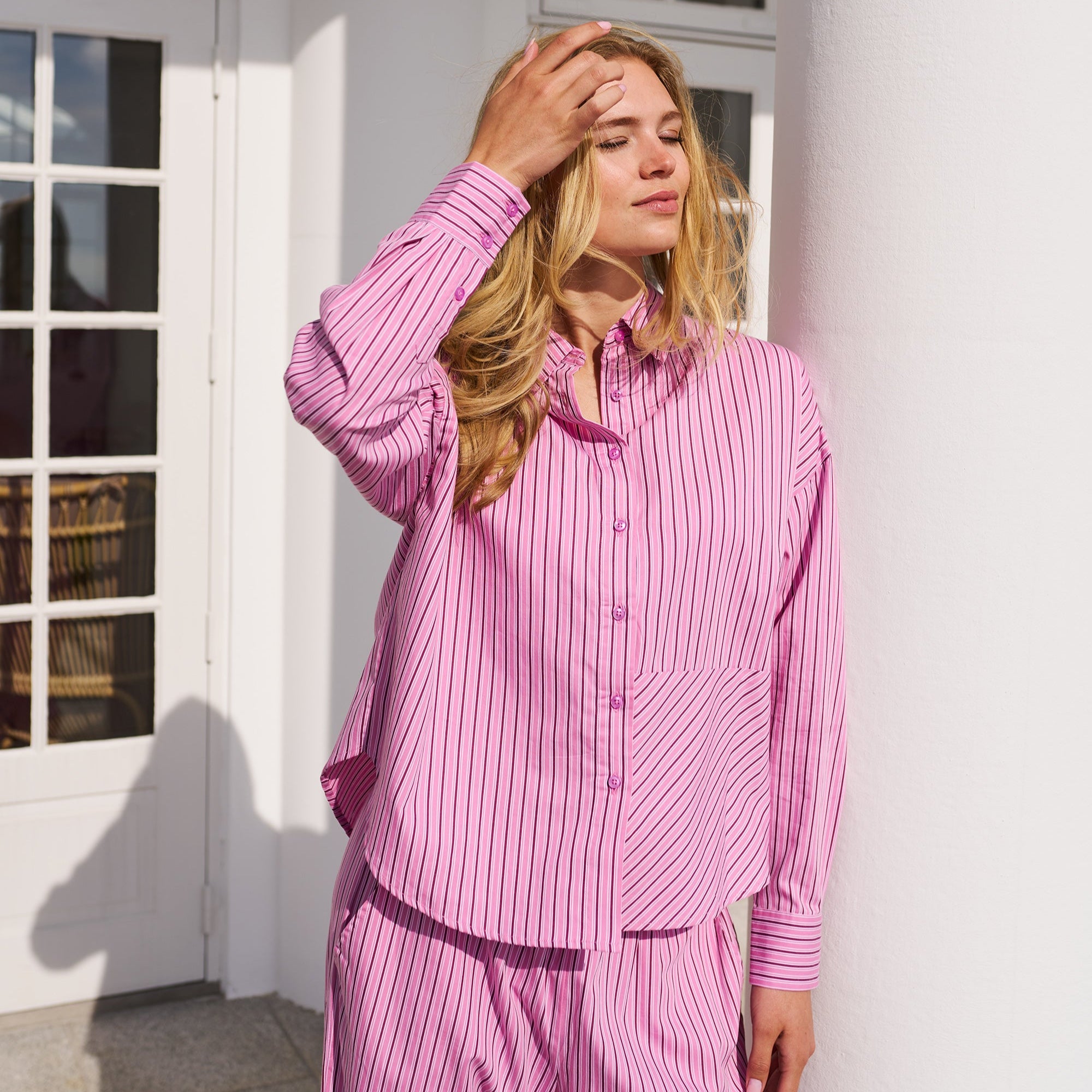 Lillo nightshirt - Mellow mauve